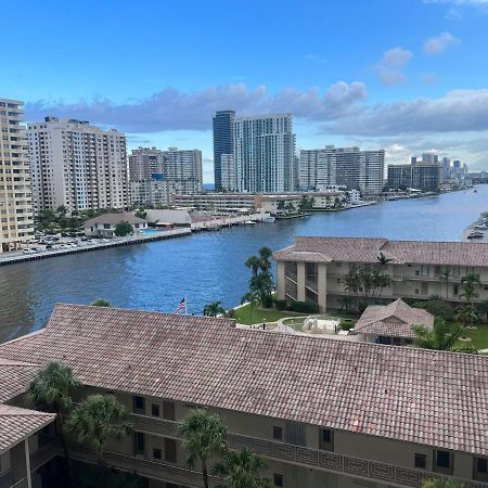 Miami Beach Studio Amazing Views 405B Hallandale Beach Exteriör bild