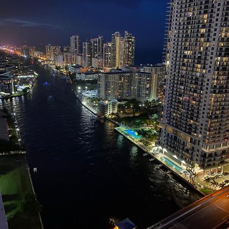 Miami Beach Studio Amazing Views 405B Hallandale Beach Exteriör bild