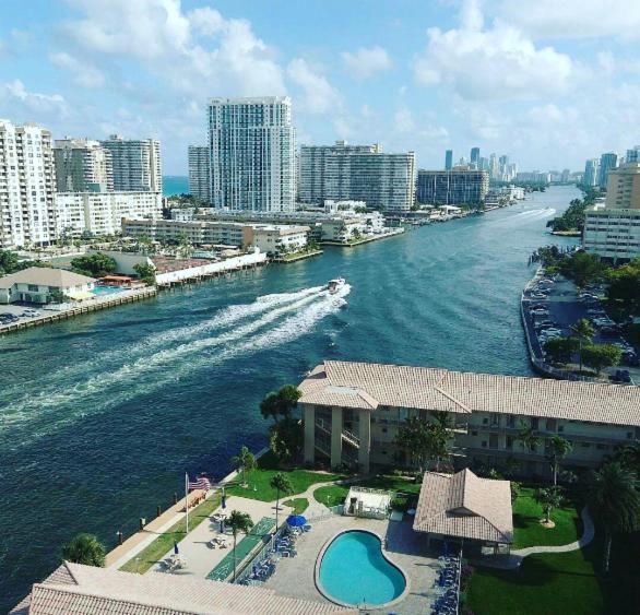 Miami Beach Studio Amazing Views 405B Hallandale Beach Exteriör bild
