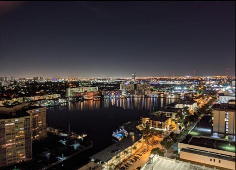 Miami Beach Studio Amazing Views 405B Hallandale Beach Exteriör bild