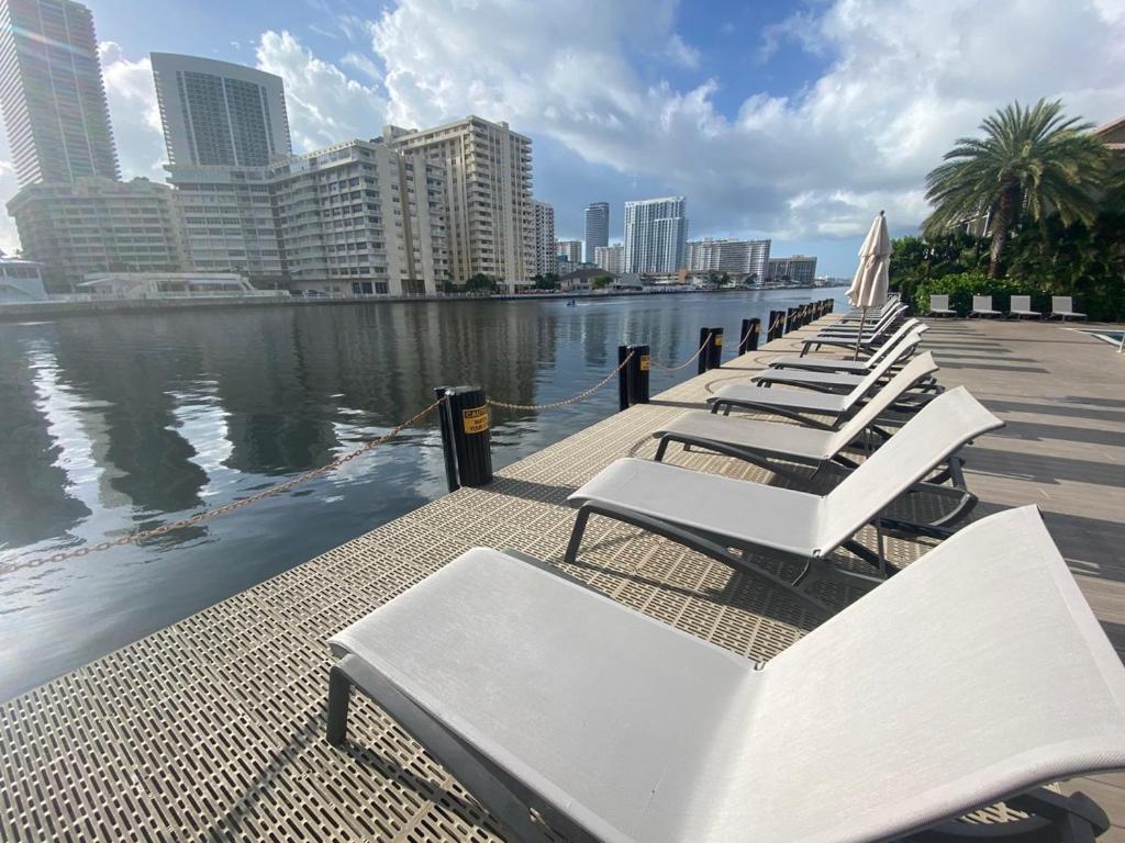 Miami Beach Studio Amazing Views 405B Hallandale Beach Exteriör bild