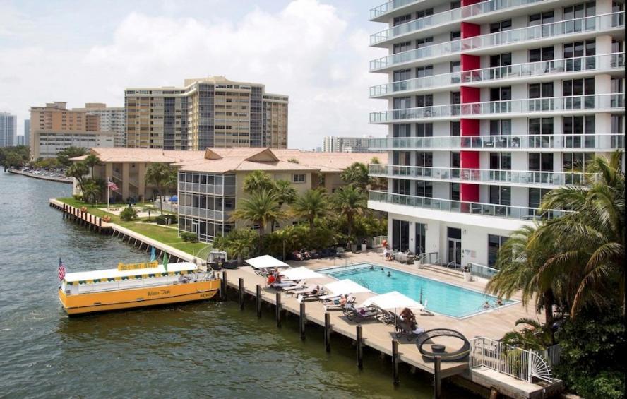 Miami Beach Studio Amazing Views 405B Hallandale Beach Exteriör bild