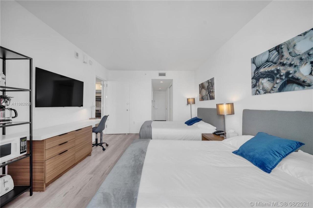Miami Beach Studio Amazing Views 405B Hallandale Beach Exteriör bild