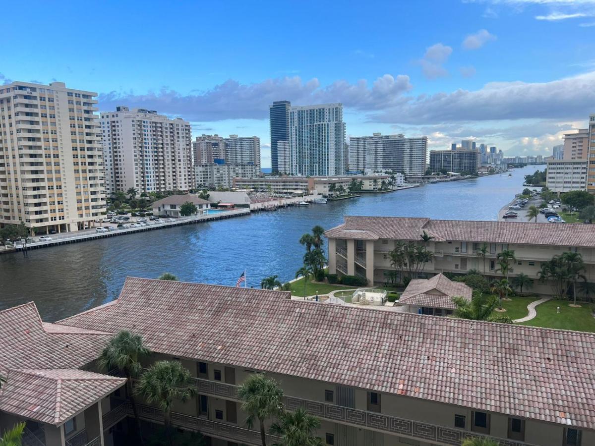 Miami Beach Studio Amazing Views 405B Hallandale Beach Exteriör bild