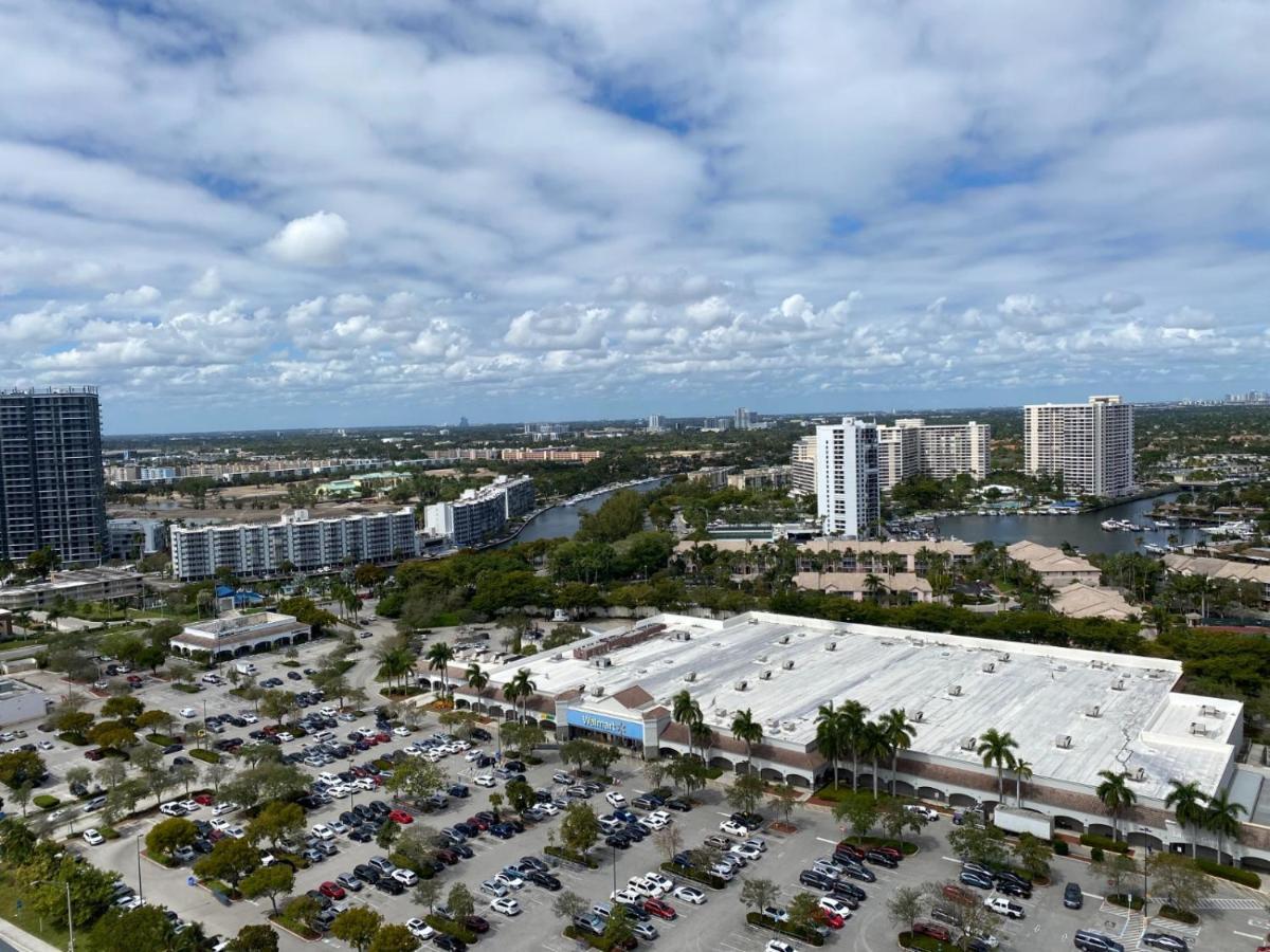 Miami Beach Studio Amazing Views 405B Hallandale Beach Exteriör bild