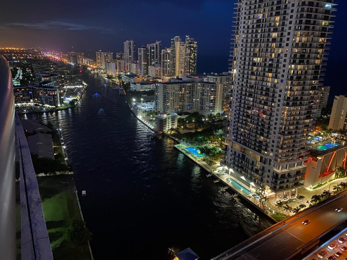 Miami Beach Studio Amazing Views 405B Hallandale Beach Exteriör bild